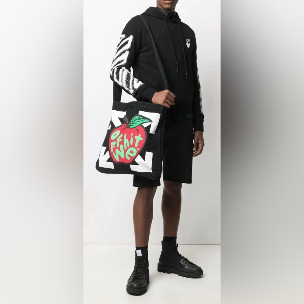 Off-White Apple bag Virgil Abloh with dust bag and tags - Picture 3 of 17
